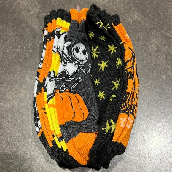 Disney Accessories - 6 pack nightmare before Christmas socks